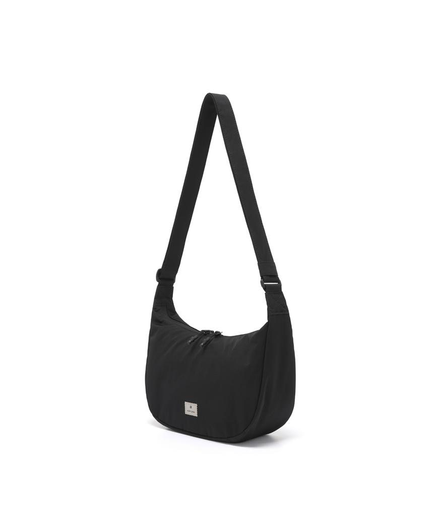 Snowpeak Apparel Softwill Small Hobo Bag 4L (S26Zwfcb25) Black