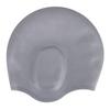 Waterproof Adult Silicone Elastic Ears Protector Men Women Swimming Pool Cap Hat