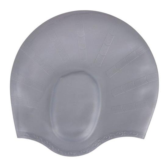 Waterproof Adult Silicone Elastic Ears Protector Men Women Swimming Pool Cap Hat