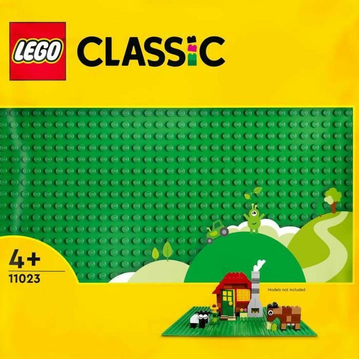

Опорная база Lego Classic 11023 Зеленый 32 x 32 см TU прозрачный