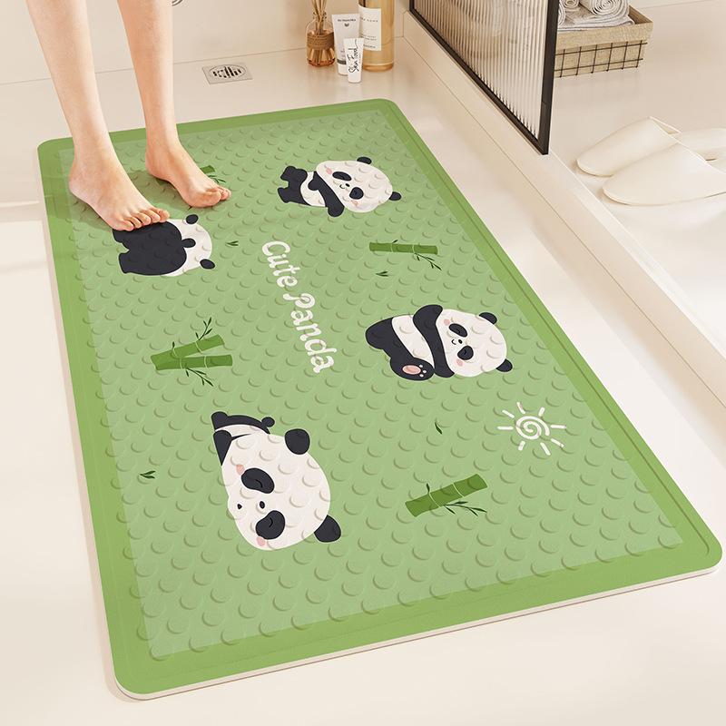 

Bathroom Anti-slip Mat for Children s Shower Anti-fall Mat with Suction Cups for Toilet Toilet Toilet Special Foot Mat for Elderly People 40*70cm