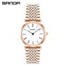 Sanda Waterproof Quartz Watches: Fashionable Unisex Casual and Commuting Couple's Wristwatches