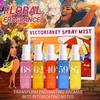 5PCS 1Set Floral Fragrance Spray Mist - Mini Eau de Toilette Set in Jasmine, Plum Amber & Sandalwood Violet New Arrival 2026