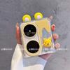 Doraemon Winnie Compatible with Huawei POCKET Xiaomi Oppo Phones Samsung ZFLIP Foldable Phone Case Feather Fabric