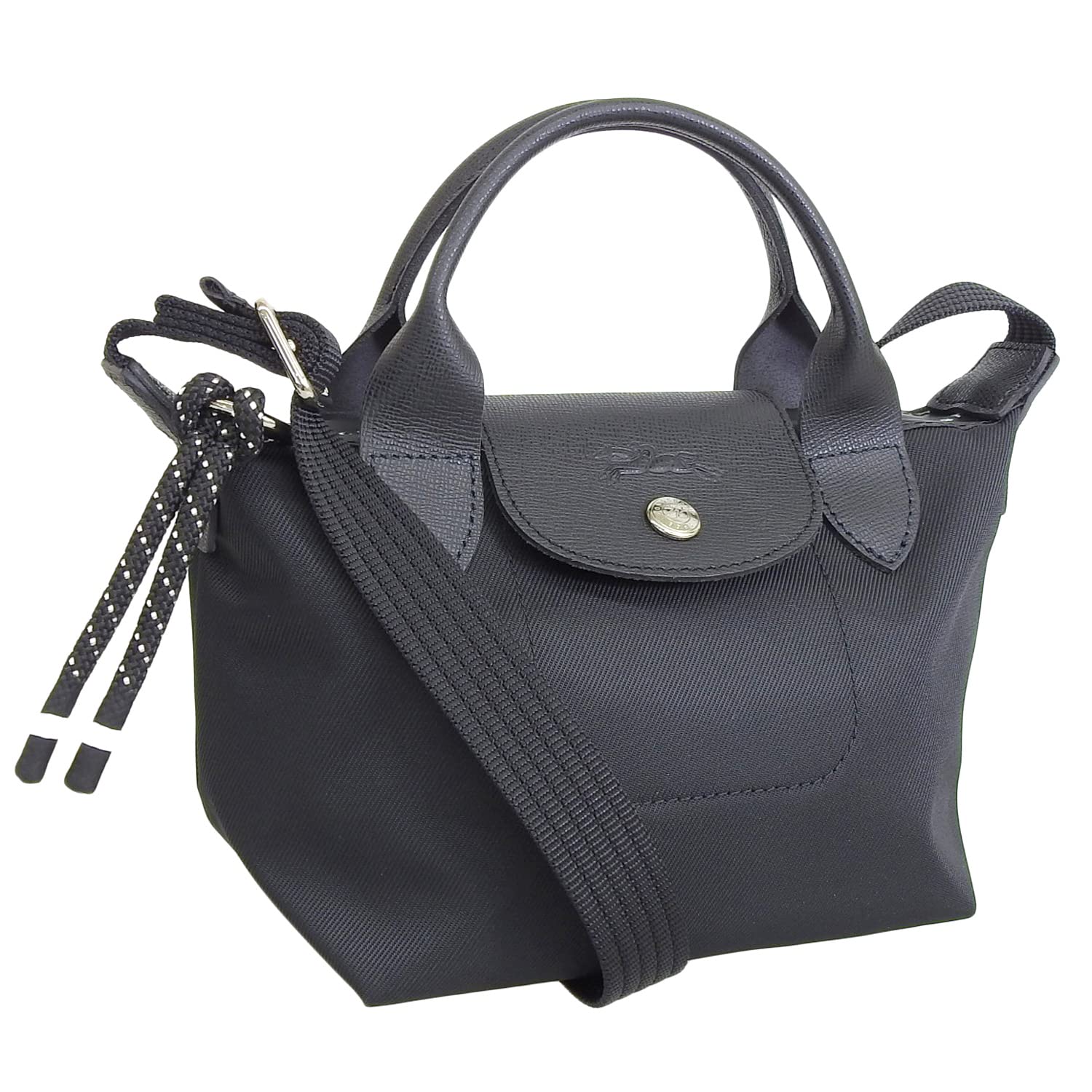 

Сумка Сумочка На плече Сумка 2way Crossbody Nylon Pliage Energy XS 1500 LONGCHAMP [Longchamp] Жіноча (NOIR/Чорний) [Елемент]