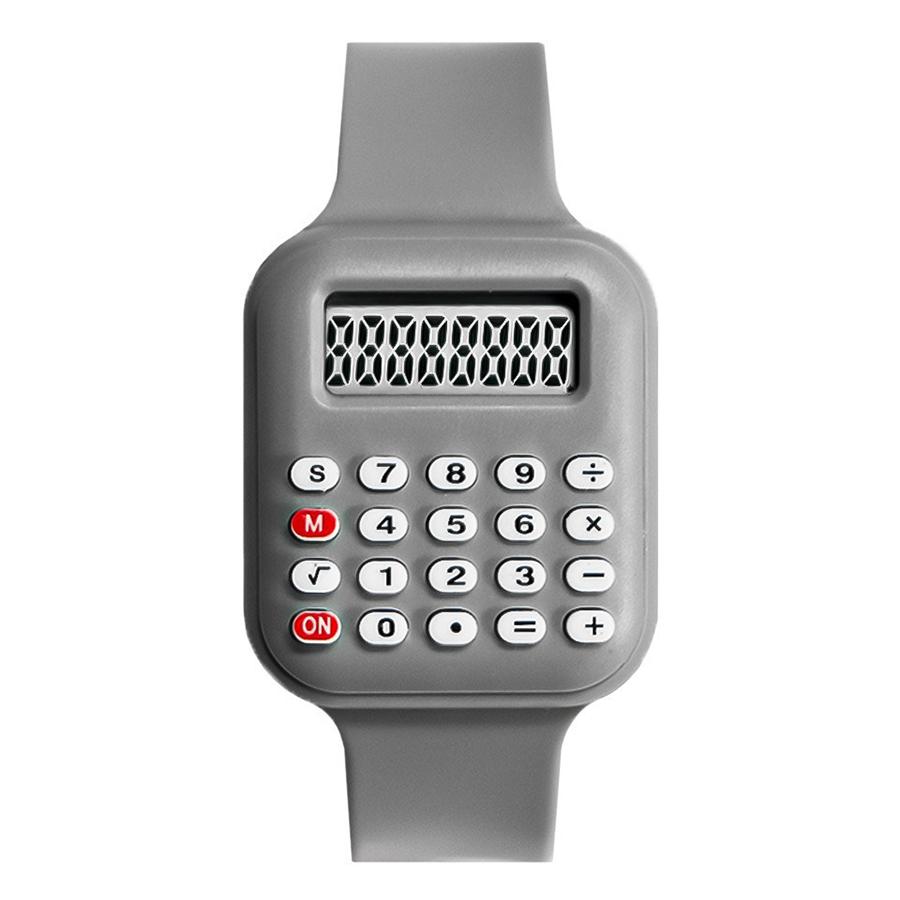 Creative Calculator Watch Cartoon LED Digital