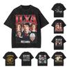 Washed T Shirts Heated Rivalry Ilya Rozanov TShirts Harajuku Connor Storrie Streetwear Cotton Graphic Tops Tops Tees Men Women