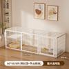 Training Toilet Pet Playpen for Small Medium and Large Dogs Indoor Dog Crate Dog Fence Barrier
