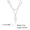 Cazador Christian Jesus Fish Pendant Necklaces for Women Men Hollow Stainless Steel Choker Jewelry Birthday Mother Gifts 2026