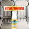 Automotive Interior Foam - Quickly Removes Stains and Dust from Seats, Headliners, Carpets, Fabrics, and Plastic Surfaces - Easy