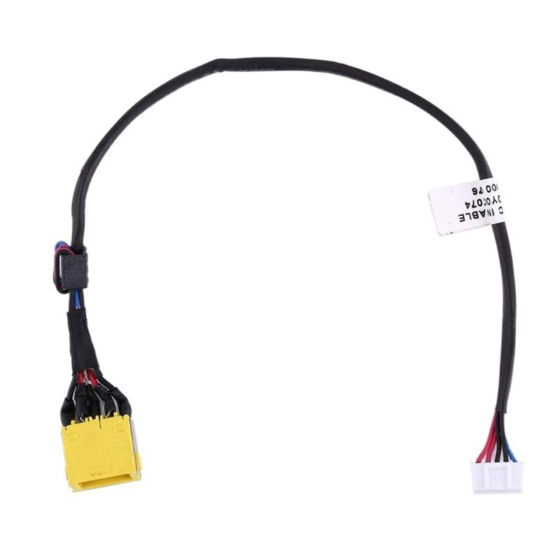 

Laptop Direct Current Charging Port Connector Power Cable For G500S Touch G505S G510S Models 1
