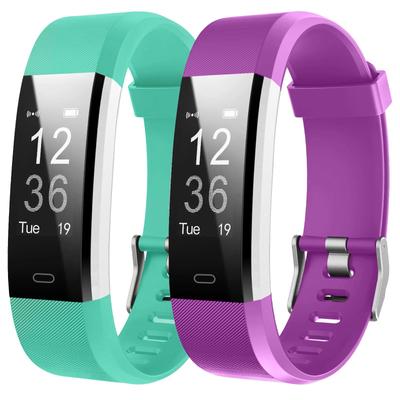 ID115PlusHR Fitnessuhr mit Herzfrequenzmesser, IP67 wasserdicht