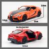 Fast & Furious JDM 2020 Toyota GR Supra Supersportwagen Simulation Diecast & Spielzeugfahrzeug RMZ city 1:36 Legierungs-Automodell-Geschenke für Kinder