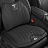 Autositzkissenbezug Lendenwirbelstütze Taillenpolsterung Für Model-3 Model-S Model-X Model-Y Cybertruck Roadster SpaceX