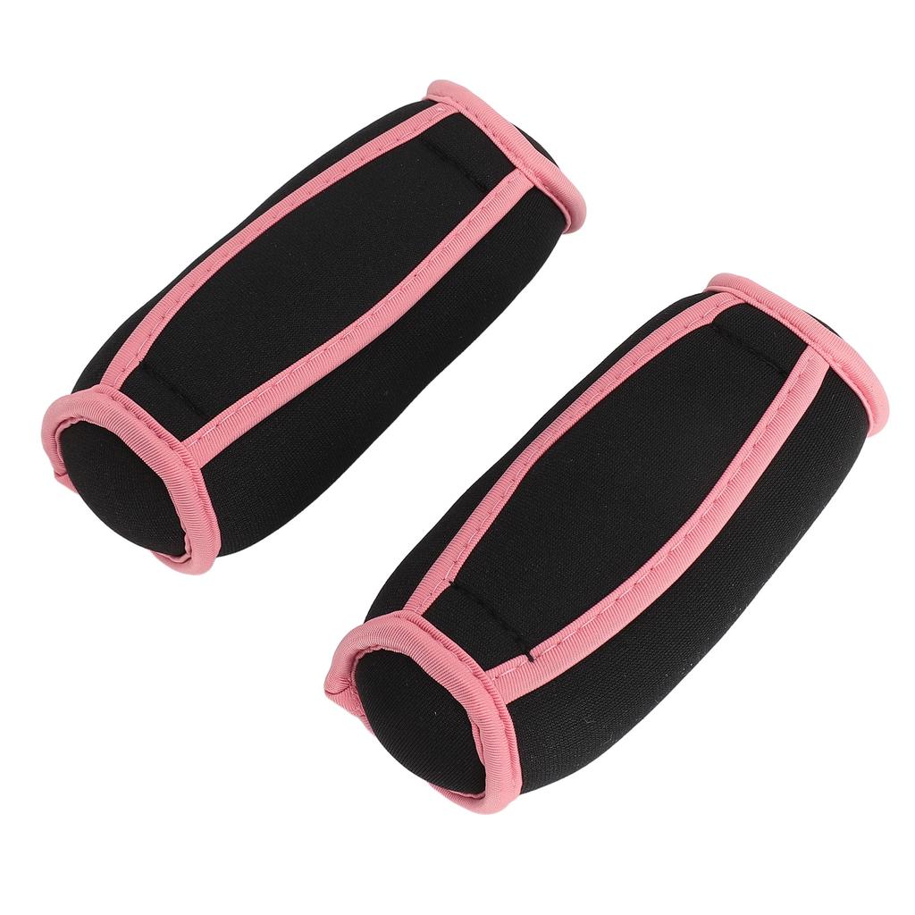 Paar Handgewichte Set 1 Pfund Bequemer Griff Vielseitig Weiche Hanteln für Männer Frauen Laufen Fitness