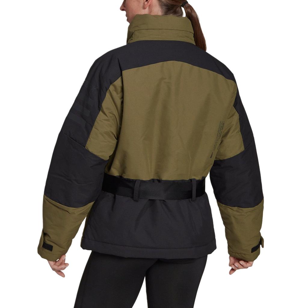 Adidas Terrex Outdoor Warm Zip Cotton Jacket Women Jacket H65692