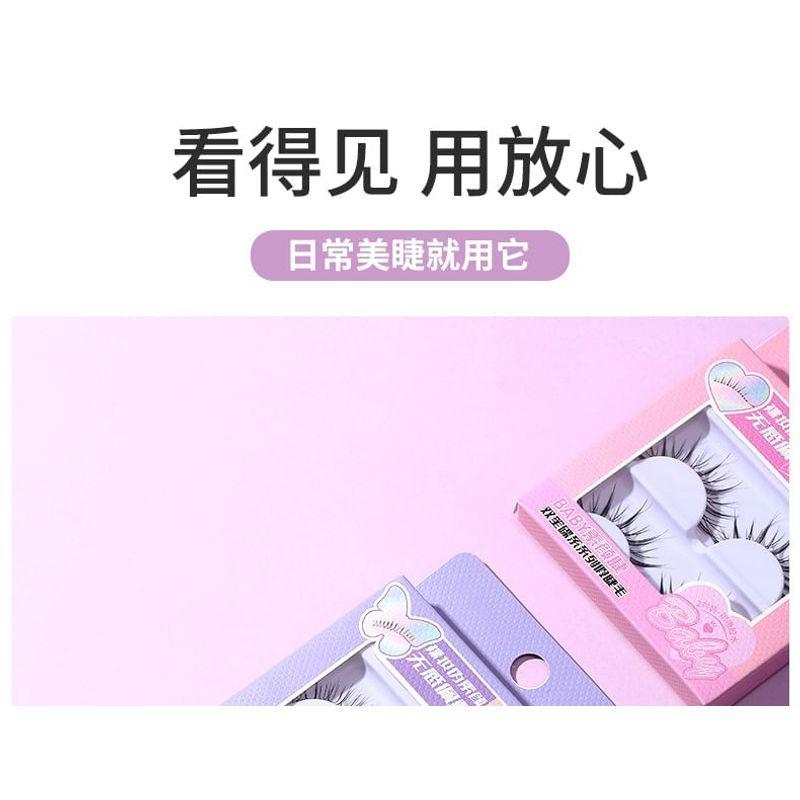 Jesireca - Multipack False Eyelashes (Various Designs)