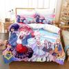 3D Print Anime Kawaii Girl World Dai Star Bedding Set Single Twin Full Queen King Size Bed Set Adult Kid Bedroom Duvetcover Sets