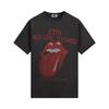 Para The Rolling Stones Sticky Fingers Camiseta Vintage Kindling Tops Masculinos Marrom KHM033216-211