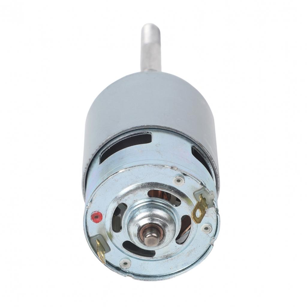 775 Motor Long Shaft DC 12V Electric Motor Electric Fan Motor