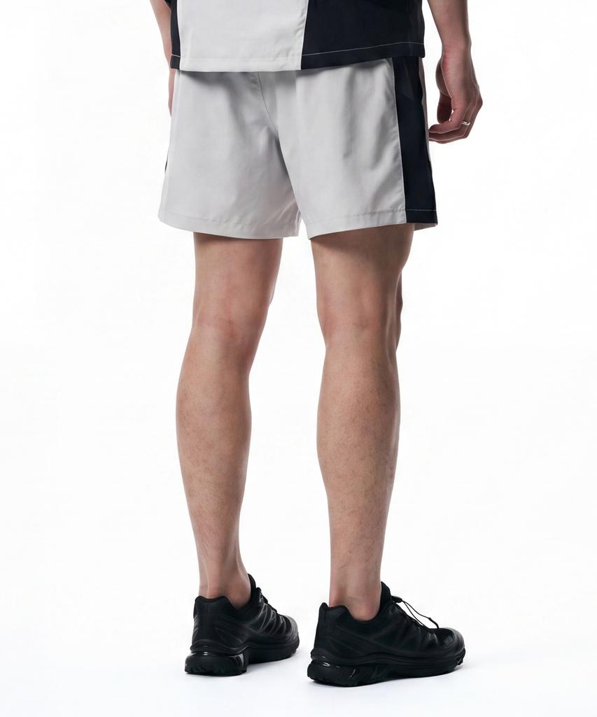 Hyeonpiteu Unity Shell Shorts-[Gray]