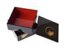 Maeju Lacquerware Toso Set (Sake Cup, Sake Server, Mini Bento Box, Toso Stand) - Black - Traditional Craft - Yamanaka Lacquerware - Made in Japan - 7L
