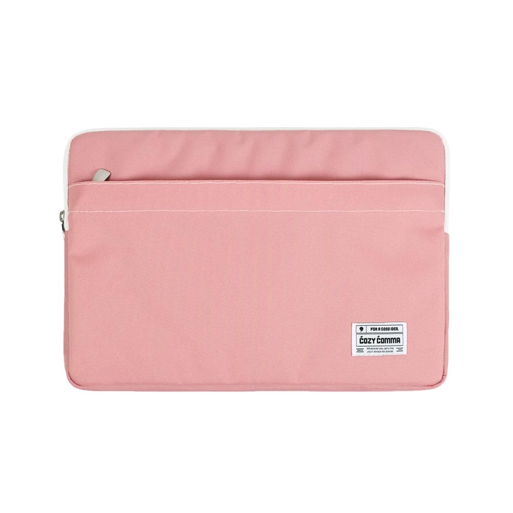 Cozycomma Customizable Laptop Pouch Baby Pink (3 Sizes)