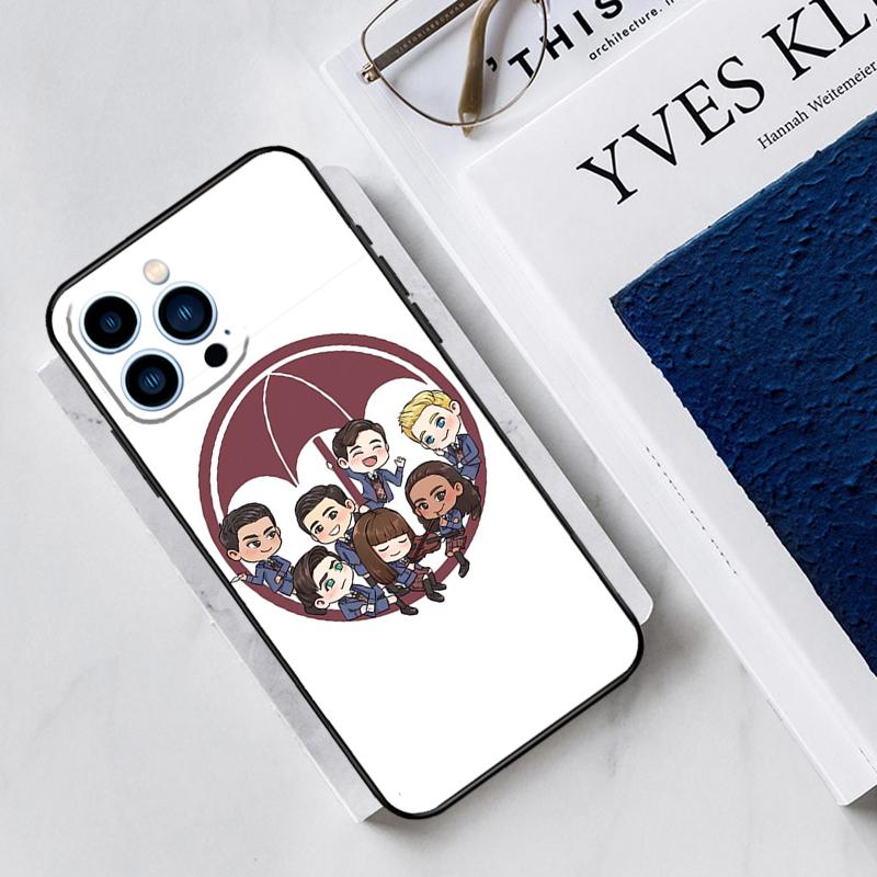 

The Umbrella Academy Case For iPhone 17 Air 15 14 13 12 11 16 Pro Max Mini 16 15 Plus 16e Funda Silicone Cover iPhone 17 Air