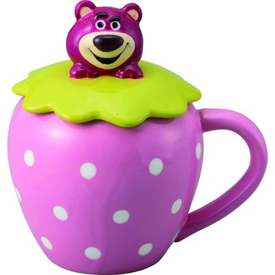 Σετ Κούπες Disney Φράουλα Lotso san3075 "Toy Story"