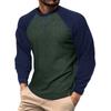 Plus Size Men's Long Sleeve T-shirt European And American Men's Shirt Top