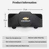 AABHN1 Car Glasses Case Sun Visor Leather Eyeglass Clip Auto Interiors For Chevrolet Captiva Impala Sonic Groove Volt Cruze Spark Epica