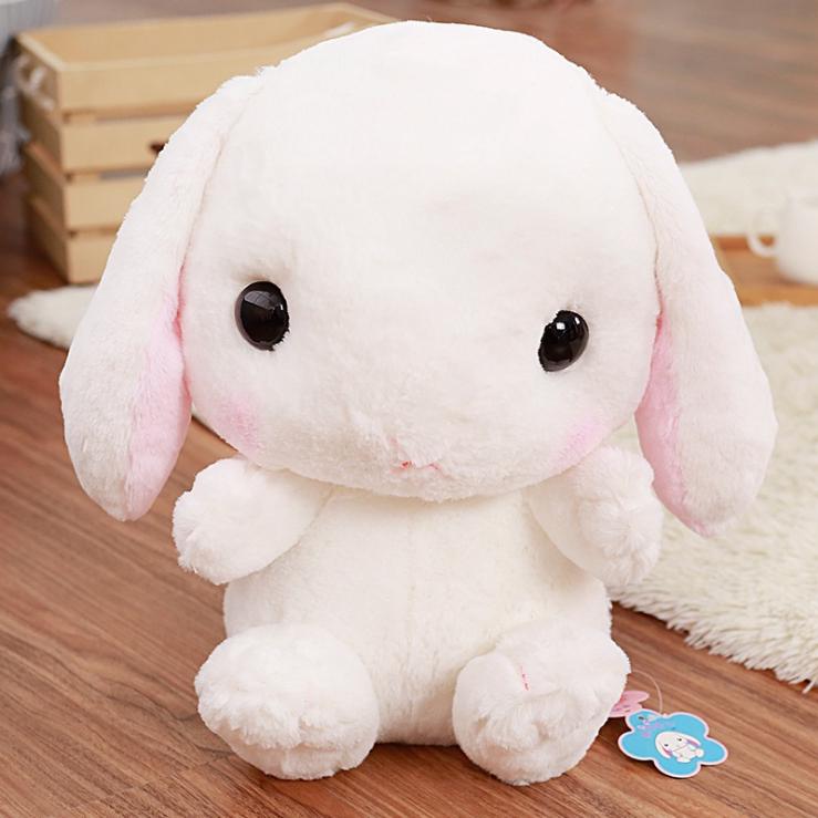 stuffed bunny backpack