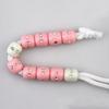 Golf Beads Score Counter with Clip Golf Stroke Score Count Keeper Putting Score Counter for Referee Caddy Golfer Golf Accessories