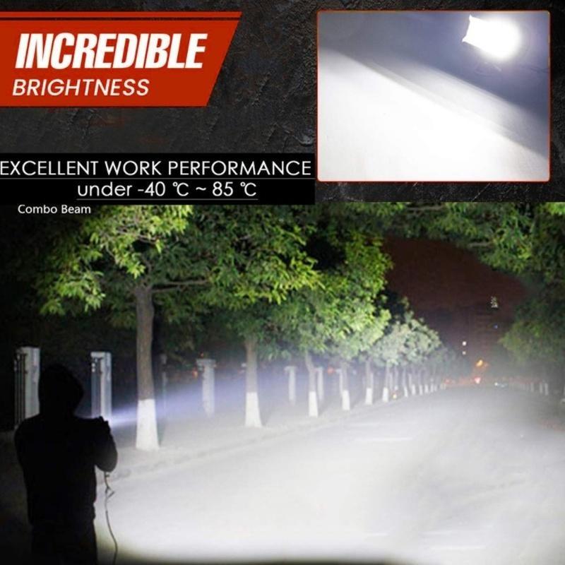 288W terénní nákladní vozidlo lehké řidičské světlo 6palcový lodní čtyřkolka pracovní světelné tyče pro auto příslušenství