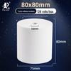 Thermal Receipt Paper 57x50 & 80x80 for Delivery & Supermarket Tickets