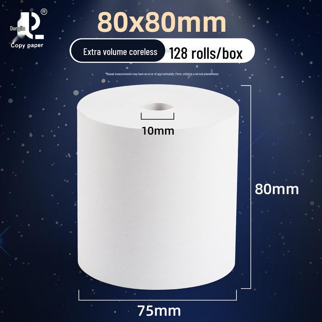 Thermal Receipt Paper 57x50 & 80x80 for Delivery & Supermarket Tickets