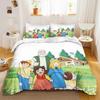 Catoon 3D Gedruckte Bettbezug Kissenbezug Heidi Mädchen Bettwäsche Set Jugend Kinder Mädchen Jungen Geburtstag Schlafzimmer Dekoration 2/3 Stück Set