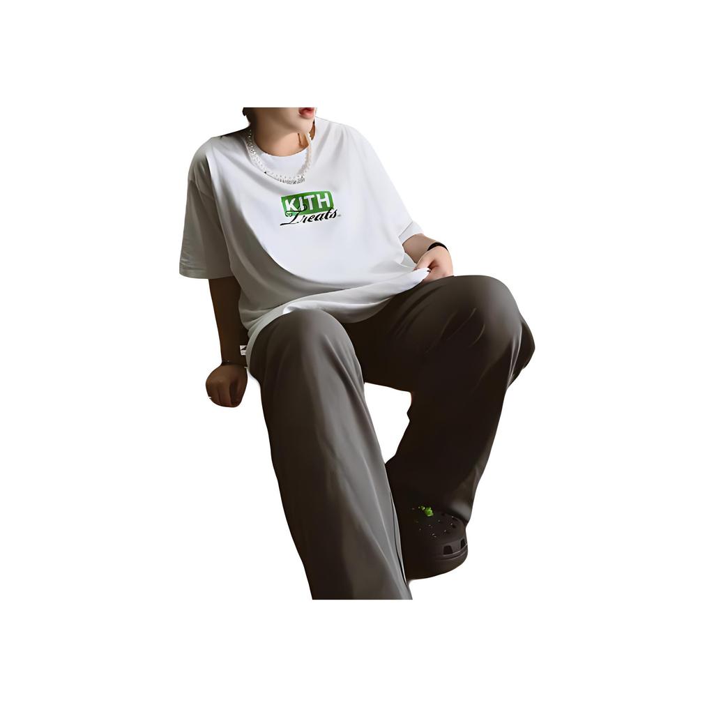 Kith Treats Tokyo Café Tee White Men Tops KHT030089-101