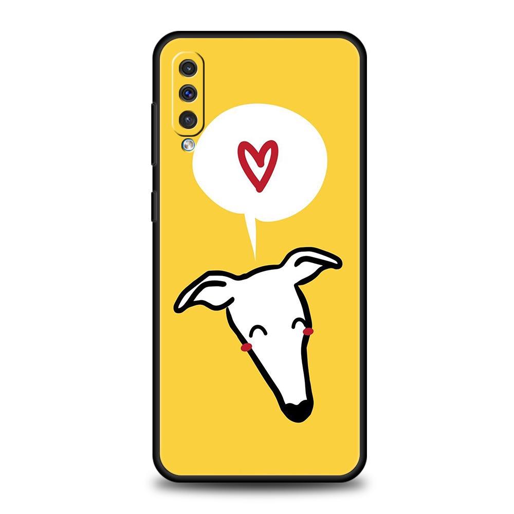 

Galgo Greyhound Dog Phone Case For Samsung Galaxy A56 A36 A26 A34 A17 A16 A06 A14 A12 A54 A72 A70 A22 A20e A52 A50 A40 A32 Cover Samsung A36