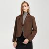 Tatu Women's Chic Versatile Long-Sleeve Short Jacket