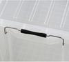JEJ Astage Storage Box ST Box Clear Depth X Height X Width Set of 4 #45 54.5 32.2 37.9cm