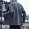 JEEP SPIRIT Men's Fleece Cardigan Jacket