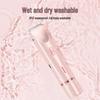 Dual-Head Women's Electric Epilator and Hair Trimmer