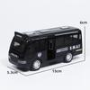 Children's Light & Sound Inertial Bus Toy with Opening Doors and Music