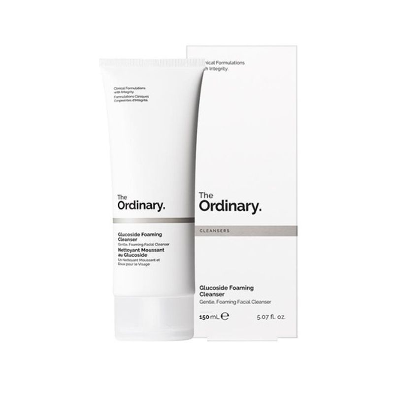The Ordinary Пенка для умывания с глюкозидом 150 мл 001_Glucoside Foaming Cleanser 150ml