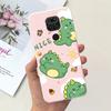 For Xiaomi Redmi Note 9 9s 9 Pro Max Cute Animals Cartoon Phone Case For Redmi Note9 9s 9Pro Candy Color Soft Silicon Back Cover