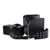 Spiked Breast Binder Nipple Clamps BDSM Bra Harness Chest Straps Leather Restraint Adult Sex Toys for Women Men