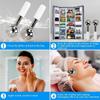 Educe Swelling Ice Wave Ball Stainless Steel Face Care Cryo Freeze Stick  Beauty Salon Massager