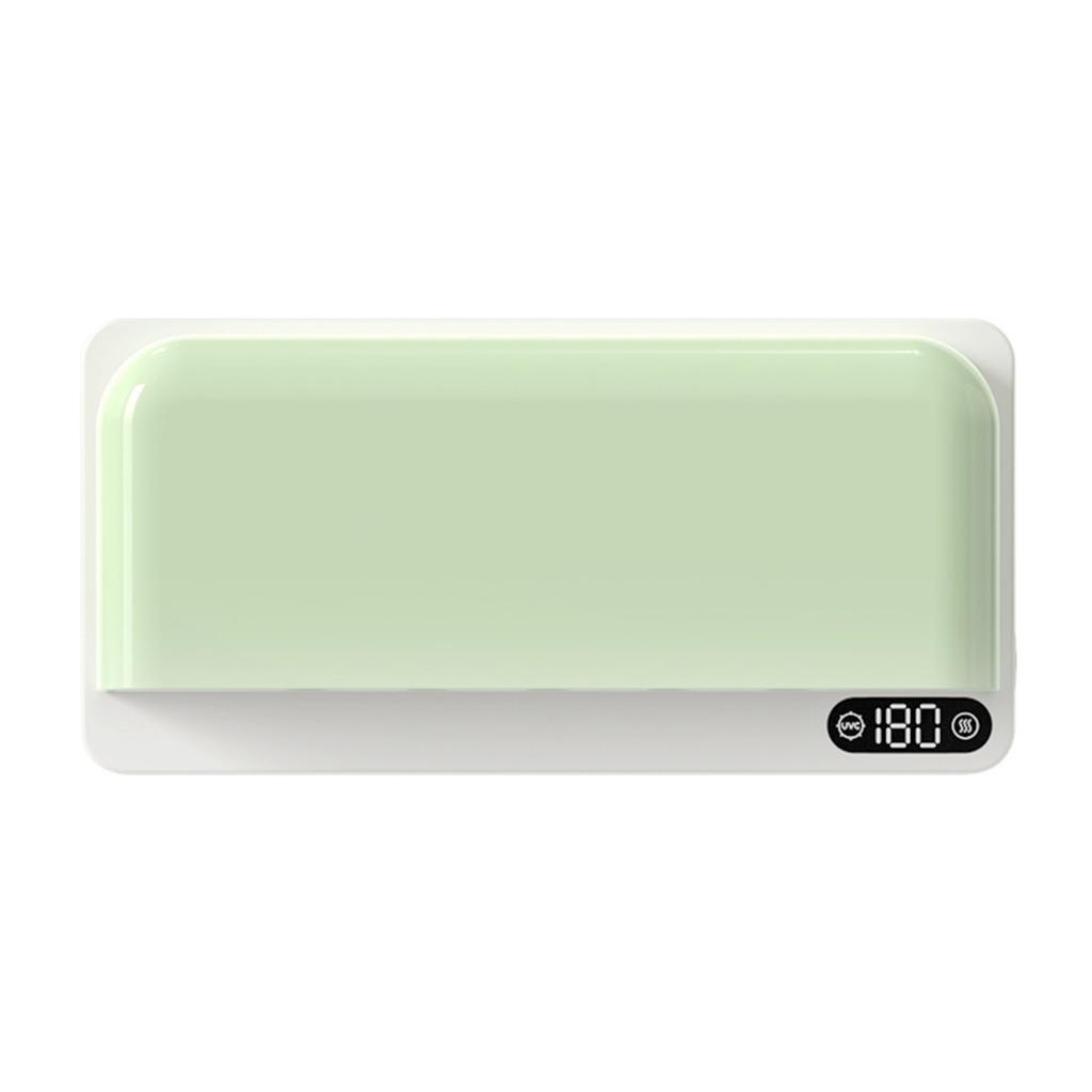 Multifunctional UV Toothbrush Sterilizer Automatic Drying Punch-free Wall-mounted Toothbrush Sterilizer Box