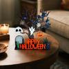 Halloween Decorations Evil Tree Pumpkin Tabletop Holiday Village For Parties And Events Home ( 25X28cm)